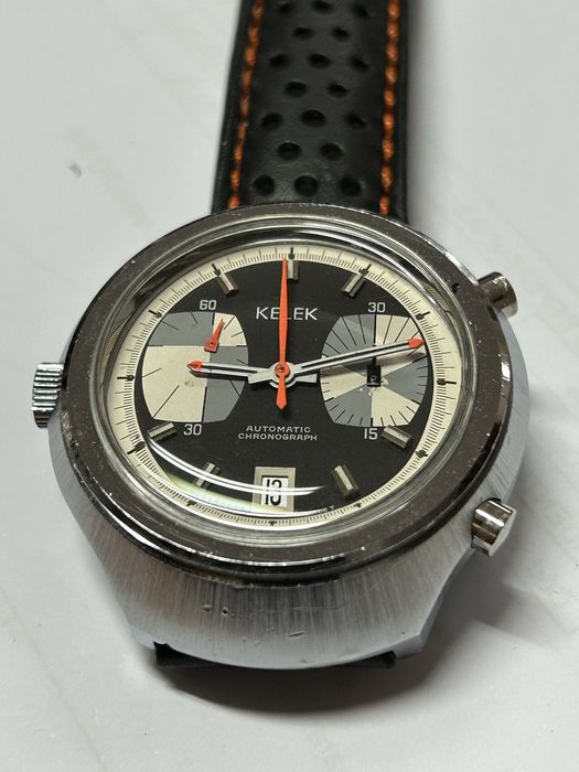 Relogio Kelek cronografo