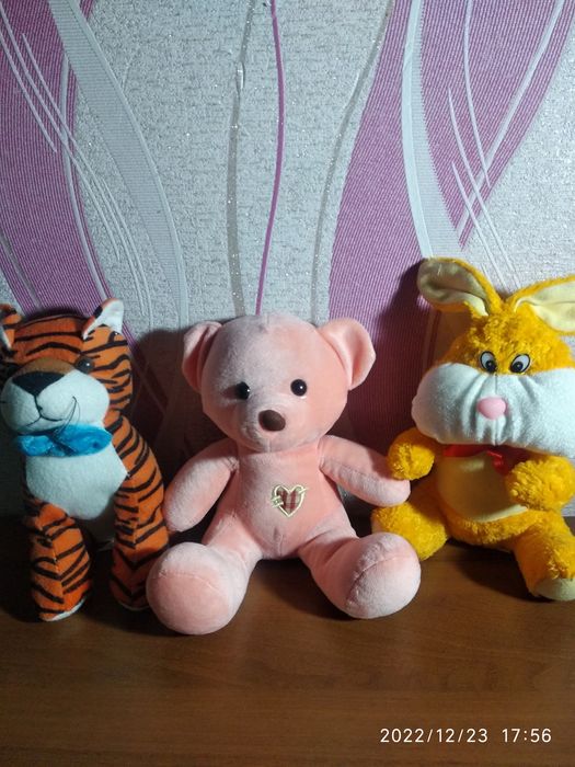 Продам мягкие игрушки