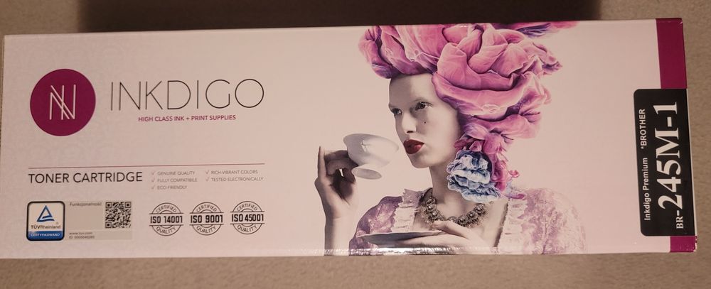 Zestaw tonerów CMYK do drukarki laserowej Brother