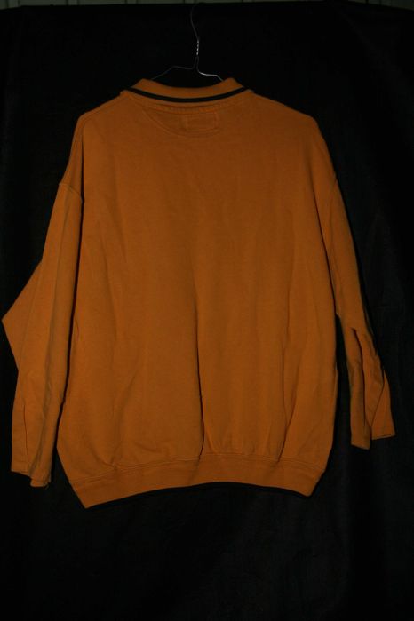 Polo Manga Comprida Amarelo