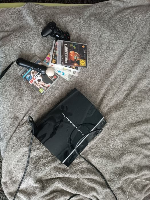 PlayStation 3 plus gry