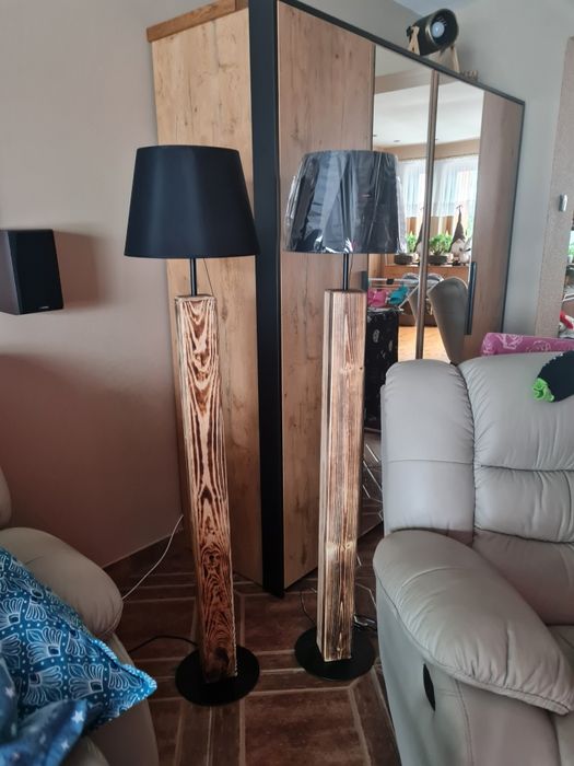 Lampa z drzewa mmmmm