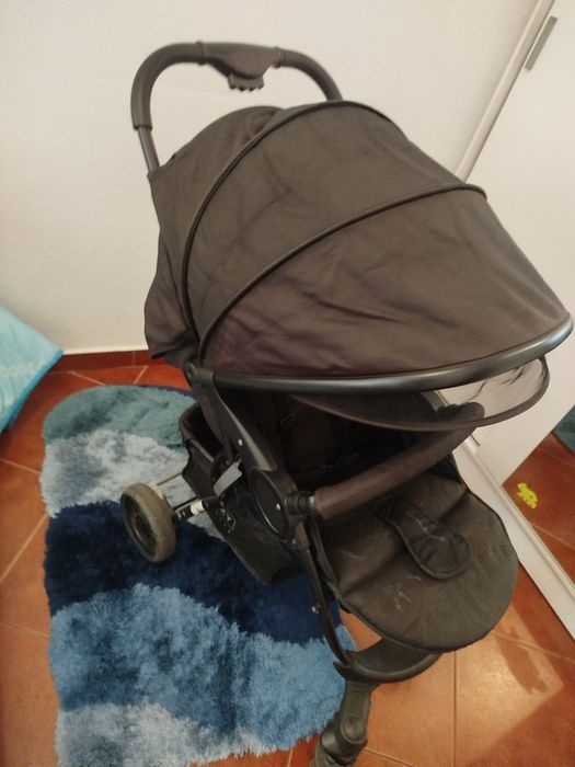 Conjunto carrinho mais baby coque