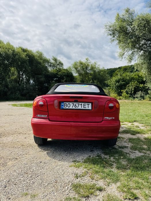 Renault Megane Cabrio