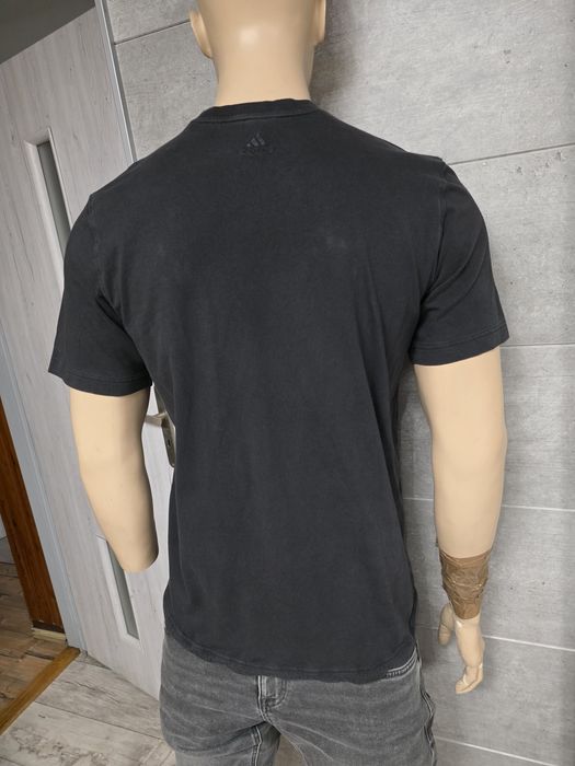 Koszulka męska T-shirt Adidas Sportswear czarna rozmiar M