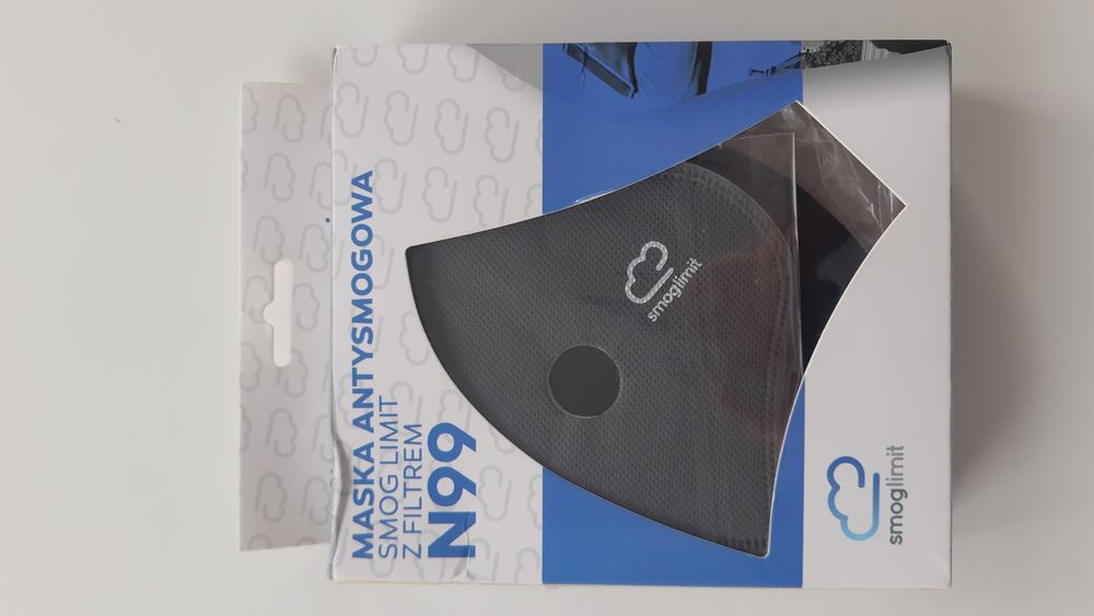 Maska antysmogowa SMOGLIMIT nowa