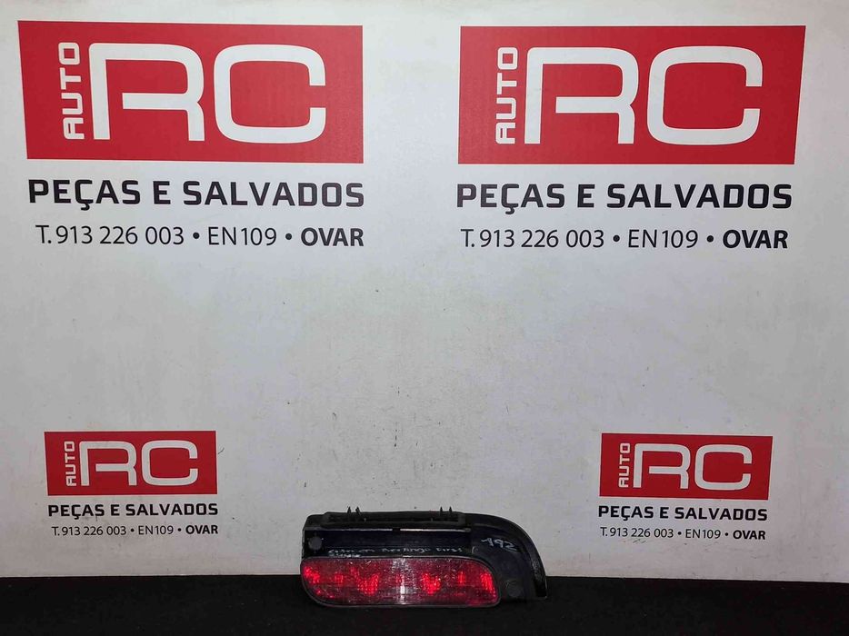 Luz Stop Adicional / 3º Stop - CITROËN BERLINGO / BERLINGO FIRST Veículo multiuso