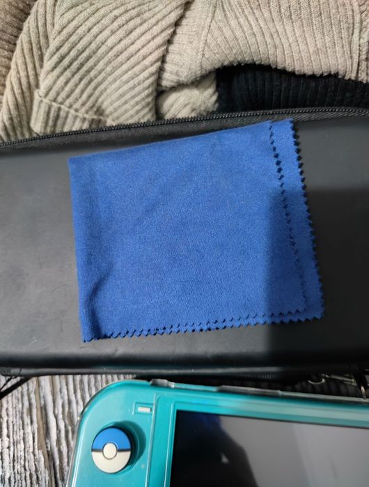 TROCO Nintendo Switch Lite Turquesa desbloqueada