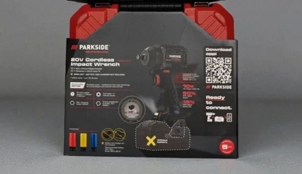 Parkside Performanse® Akumulatorowy klucz udarowy, 20 V, PPDSSA 20-Li