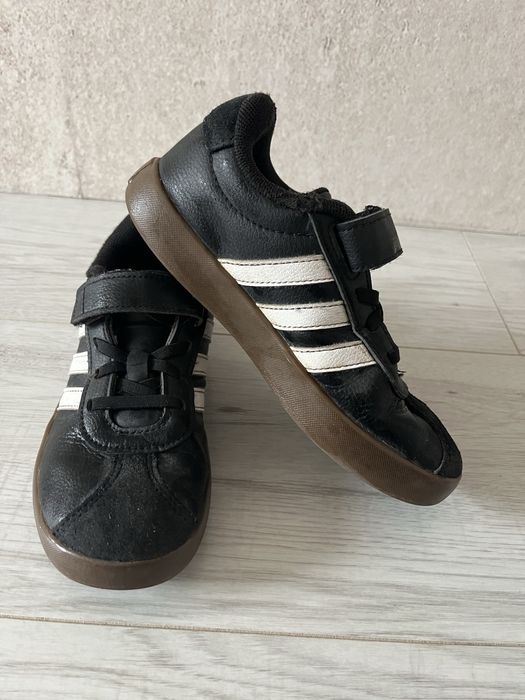 Adidasy czarne na rzep