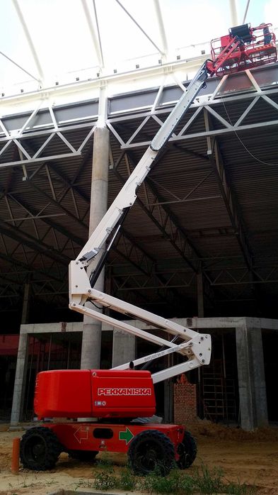 ОРЕНДА дизельного колінчастого підйомника Пекканіска HA 26RTJ PRO