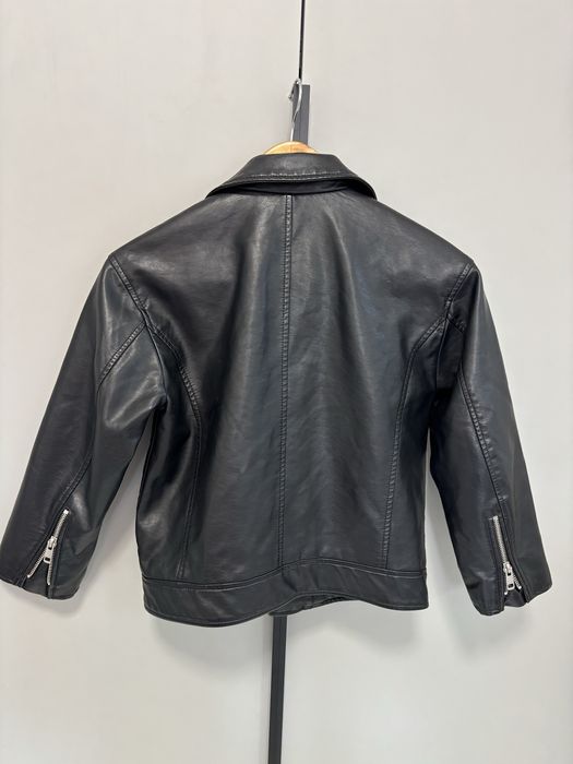 Косуха Zara утеплена на дівчинку р.128-134