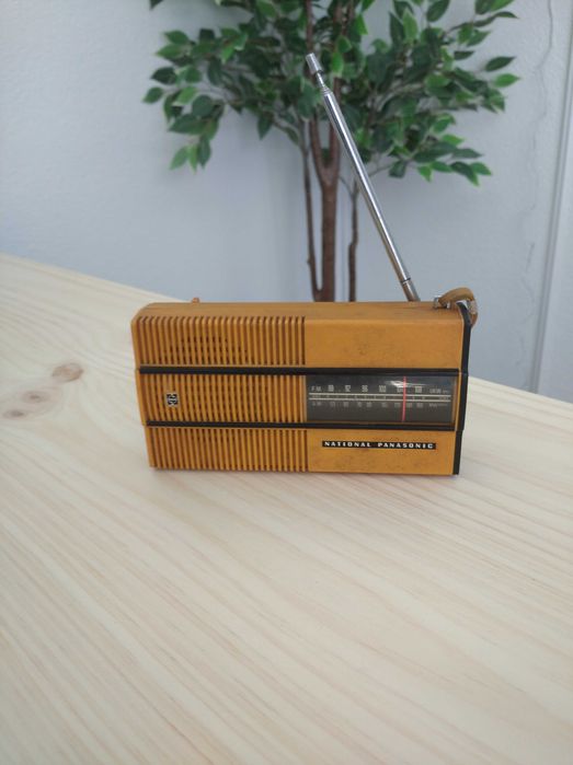 Rádio Vintage Panasonic