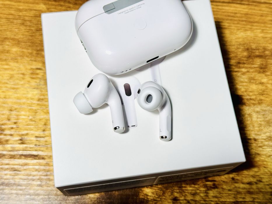 NOWE AirPods Pro 2 z ANC - Słuchawki do iPhone - Roczna Gwarancja