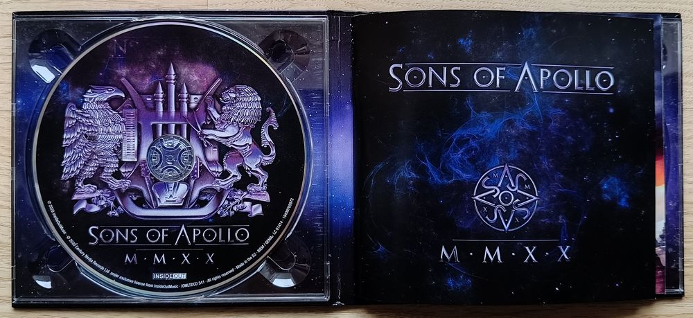 Sons Of Apollo - MMXX 2xCD Limited Edition Digibook