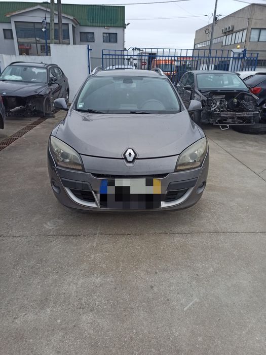 Peças Megane 3 SW 2010