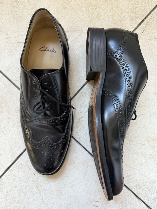 Броги Clarks челсі оксфорд
