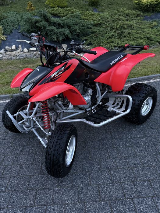 Honda TRX 400  Ex zarej.