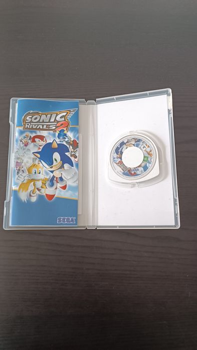Jogo PSP Sonic Rivals 2 como novo