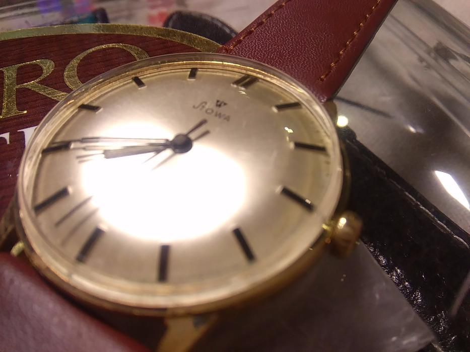 Stowa mechaniczny zegarek nie Omega