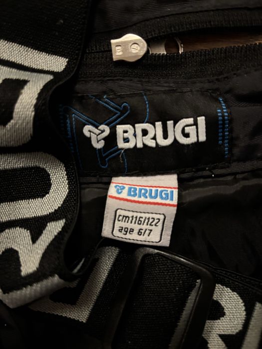 Zestaw kurtka narciarska spider + spodnie narciarskie 5-7 lat