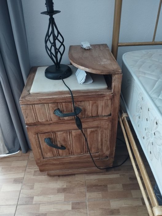 Mobília de quarto antiga