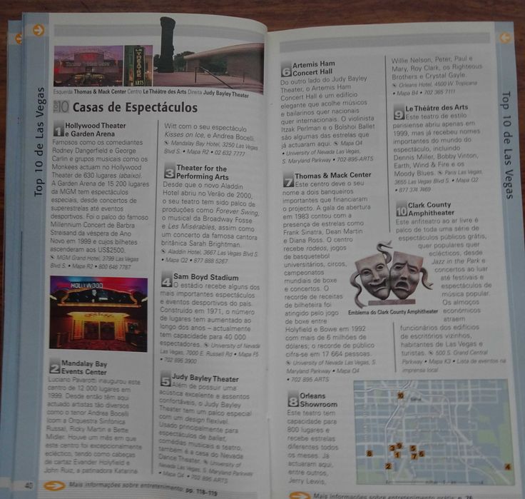 Guia American Express Top 10 - Las Vegas