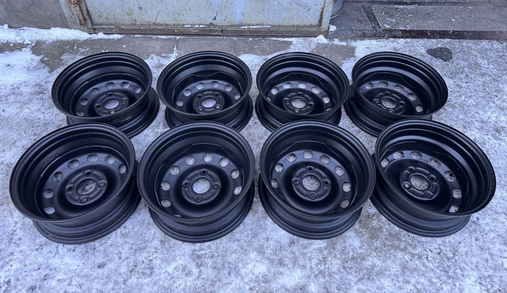 Диски r14 4x108 ET-47.5 на Ford Fiesta/Fusion/Mondeo/Focus/Sierra/Escort/Scorpio/Orion/Tourneo/Transit/Cougar/KA/Audi 80/100/Mazda 2/121
