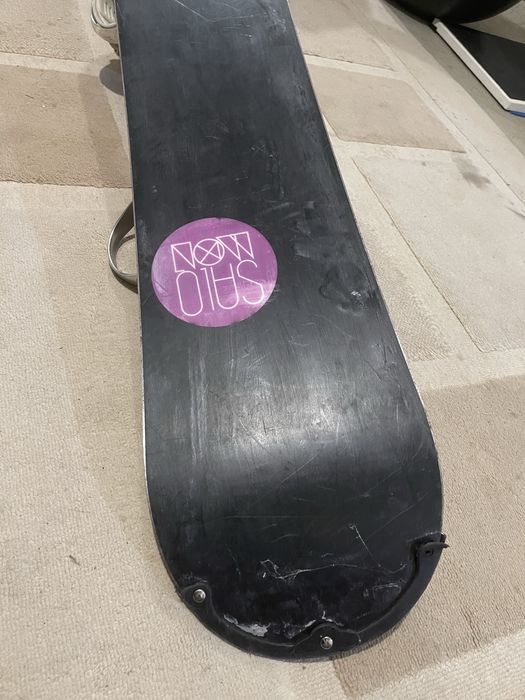 Сноуборд з ботинками