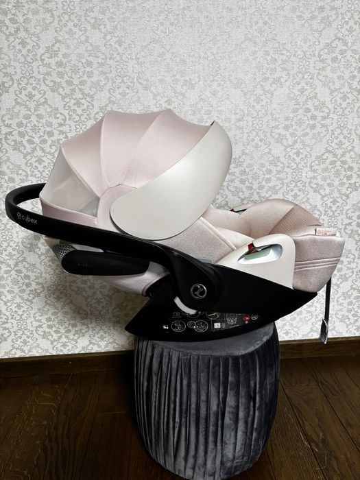 Автокрісло Cybex Cloud T+ plus i-Size Peach Pink рожевий колір