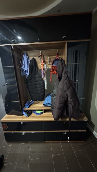 Прихожа в коридор.