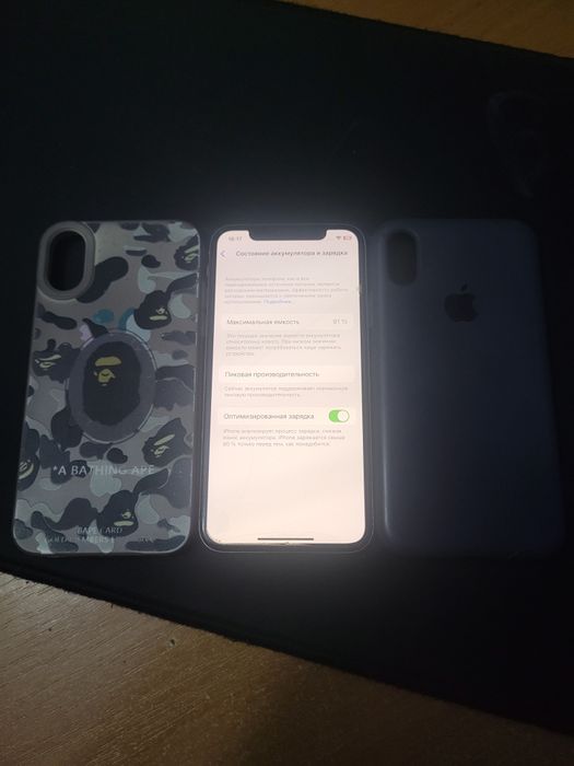 Телефон Iphone xs max 256