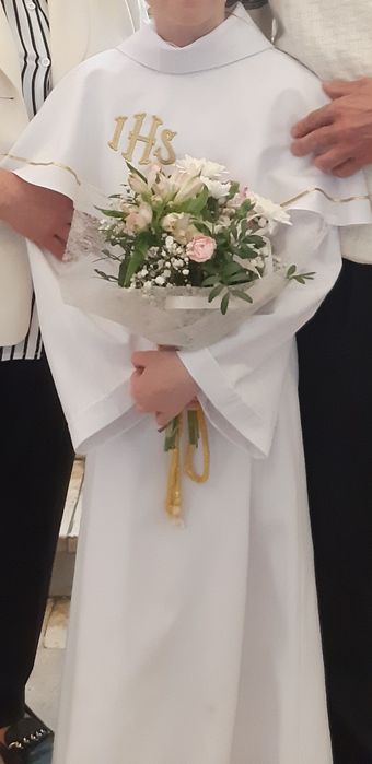 Alba dla dziewczynki na 130/140cm