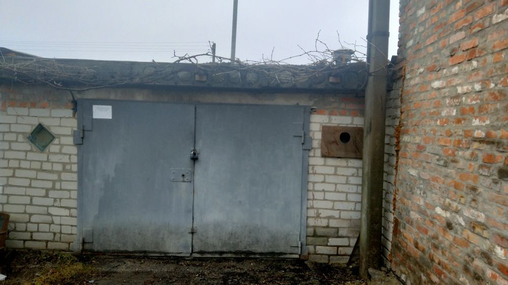 Продам гараж цегляний
