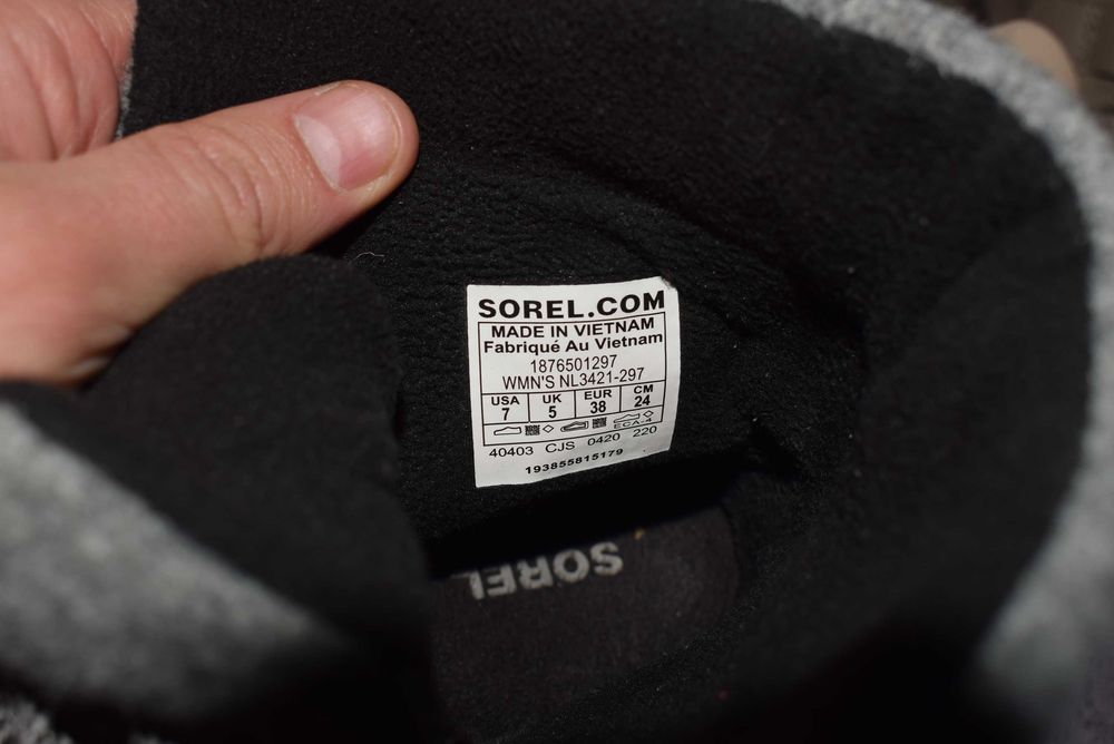 Sorel Waterproof Explorer Carnival (Женские Зимние Ботинки На Меху )