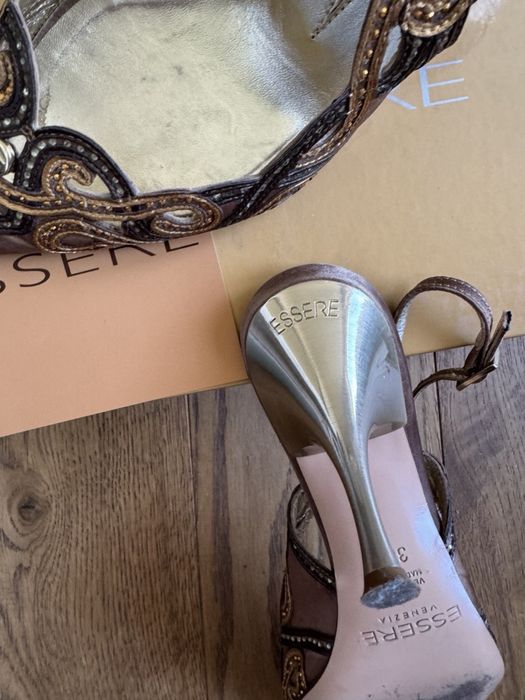 Итальянские туфли, кожа