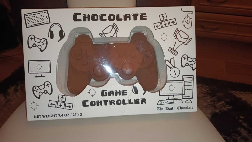 PlayStation Czekoladowy Pad