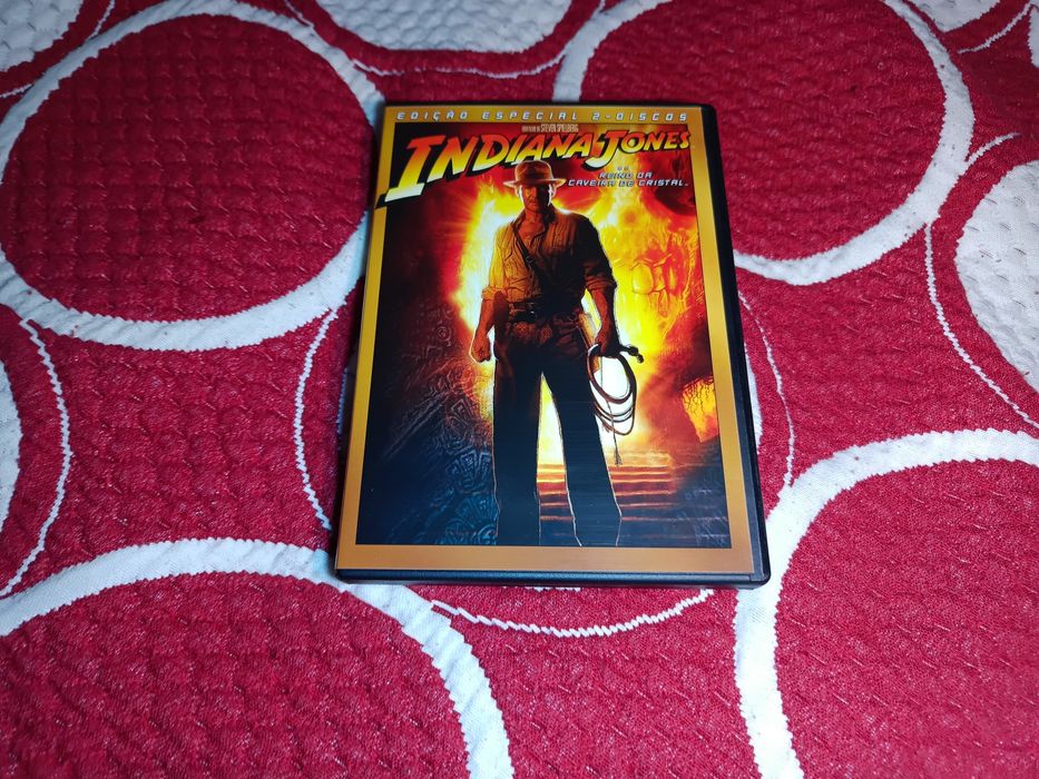 Indiana Jones_4 filmes edições especiais