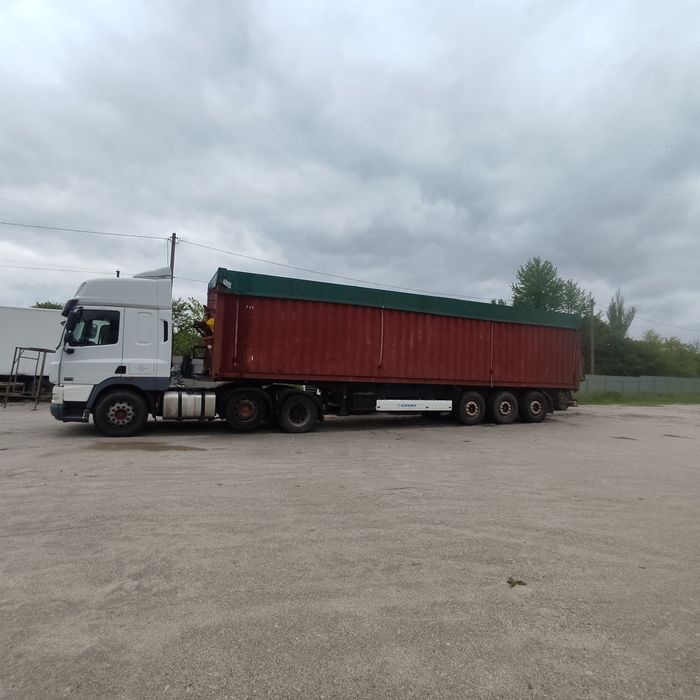 Daf cf85 lenivec konteynerovoz