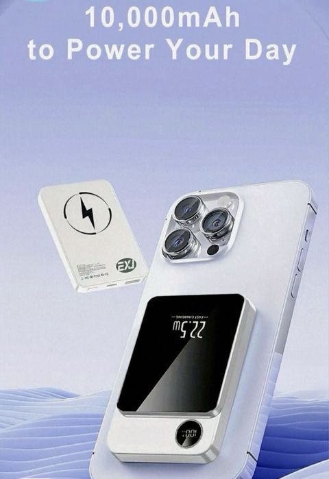 ‼️Безпровідний Павербанк MAGSAFE 10000mah‼️