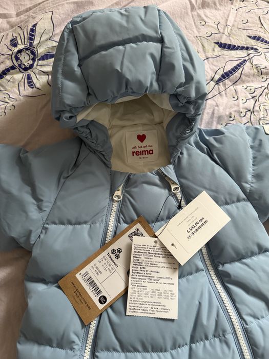 Reima комбинезон трансформер