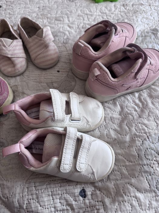 Tenis sapatilhas bebe menina