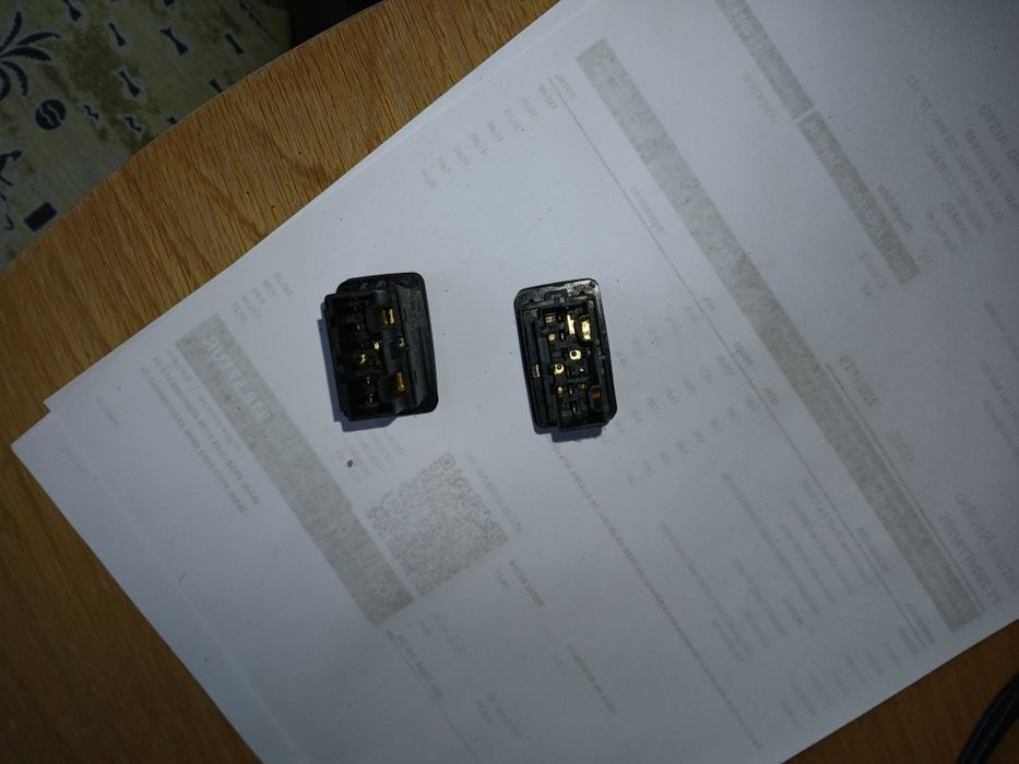 Interruptor/botão  vidros land rover