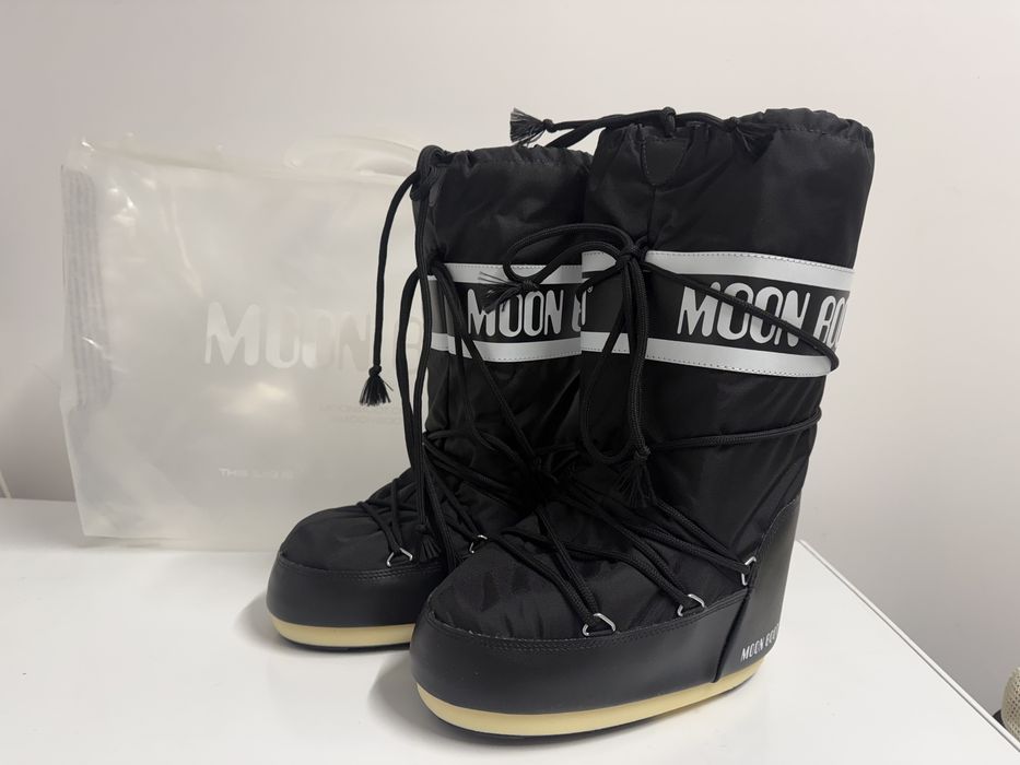 Moon Boots czarne