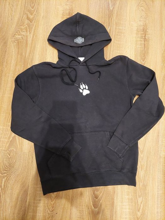 Oryginalna czarna bluza z kapturem Rezi Style – Rozmiar S | Merch Rezi
