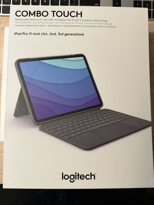 Logitech Combo Touch Etui Klawiatura iPad Pro 11-cali (1, 2, 3 gen)