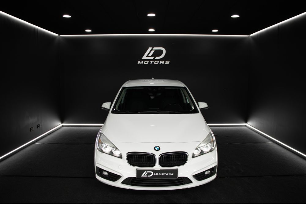 BMW 216d Gran Tourer Ano 2016 ( Nacional )