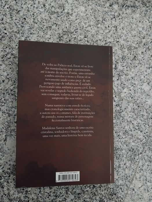 A coroa de sangue , Madalena Santos