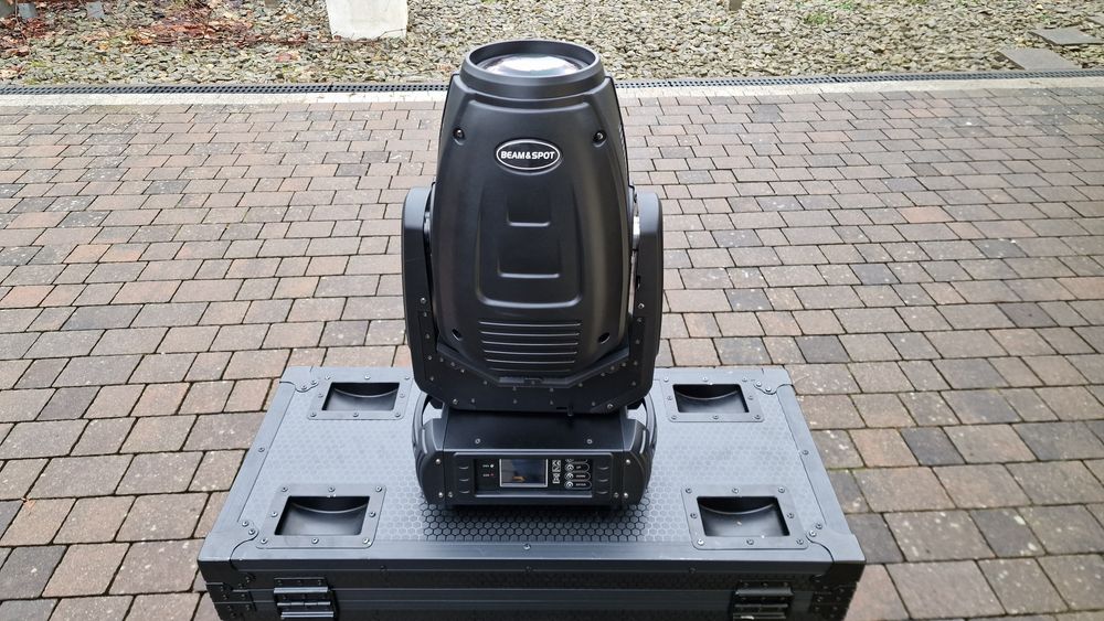 Głowa ruchoma BSW 280W 10R BEAM, SPOT, WASH (typu pointe, gladiator)