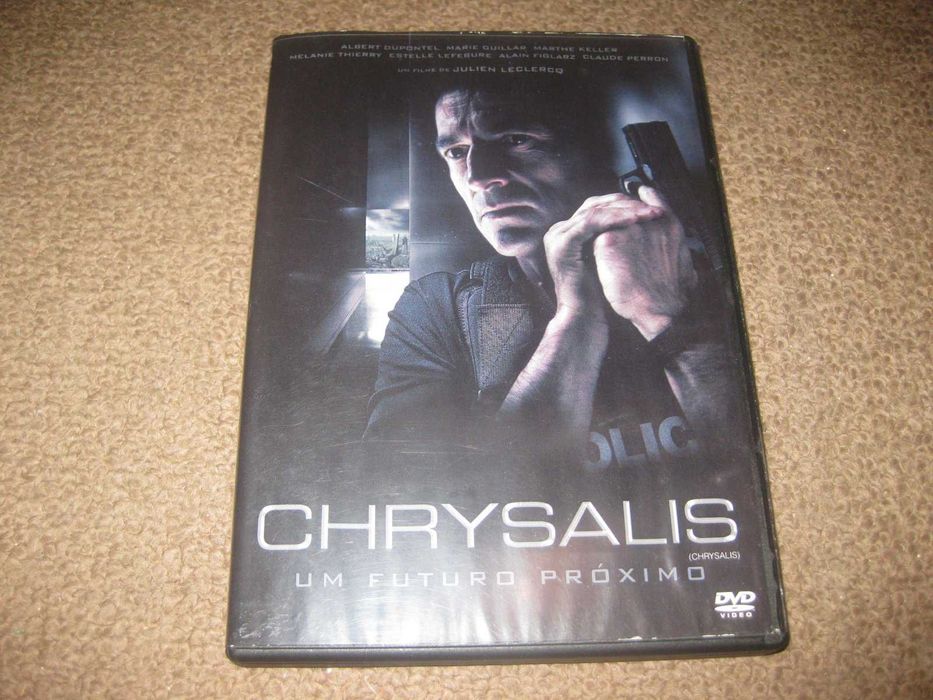 DVD "Chrysalis - A Near Future" starring Albert Dupontel